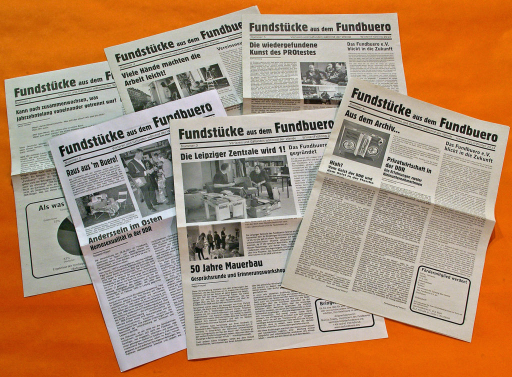A self-published newspaper documented activities. Articles were written by participants and event attendees. The newspapers were distributed regionally. Print costs were funded by donations from neighborhood businesses. Photo by Matt Fritts.