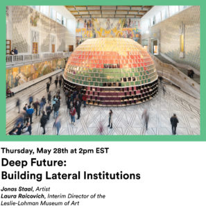 Deep Futures: Building Lateral Institutions